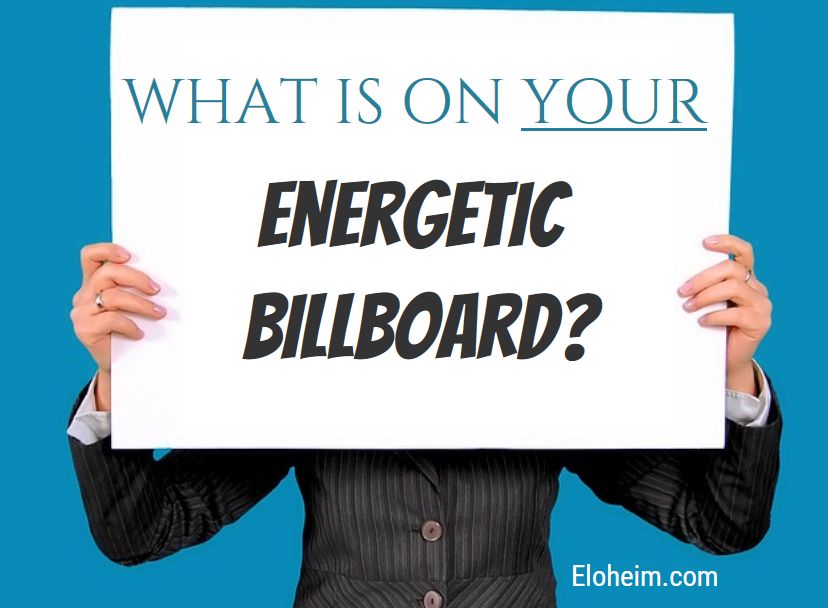 energetic billboard