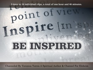 be inspired