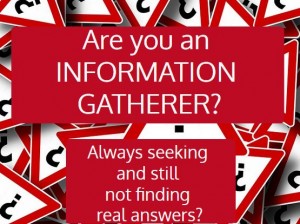 info gathering